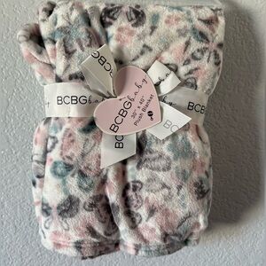 Multicolor butterfly Baby Blanket